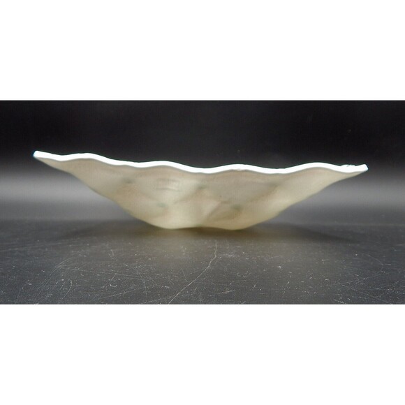 Debora Carlucci Square Candy Dish Bowl Glass Crystal Gem Cushioned Made in Italy - Picture 4 of 13